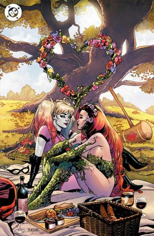 Harley And Ivy Life And Crimes #2 (Of 6) Cover E Arif Prianto Foil Variant