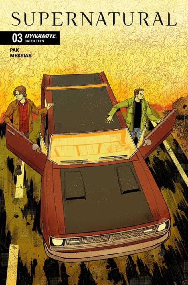 Supernatural #3 Cover B Drew Moss Variant