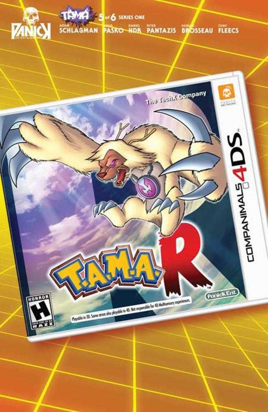 Tama #5 (Of 6) Cover C 1 in 10 Tony Fleecs Videogame Homage Variant (Mature)