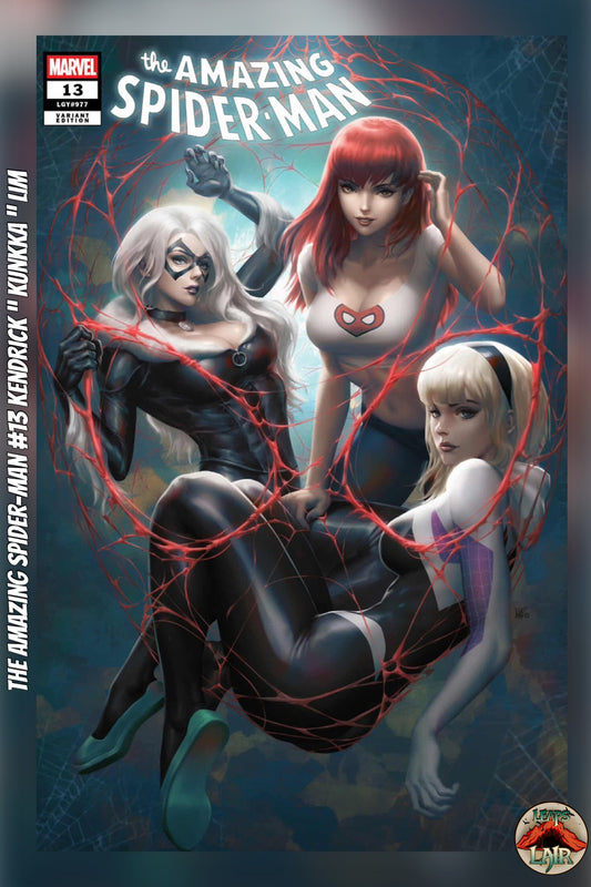 The Amazing Spider-Man #13 Kendrick “Kunkka” Lim Variant Exclusive- Presale 10/1 🔑1st Appearance of Intergalactic Spider-Man LTD 3000