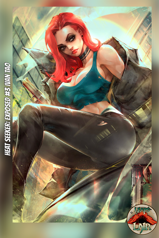 HEAT SEEKER: EXPOSED (A Gun Honey Series) #3 Ivan Tao Virgin Exclusive by LeapsLair LTD 500