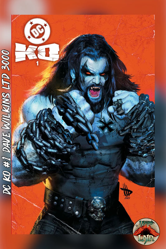 DC KO #1 – Dave Wilkins Exclusive Trade Dress (LTD 3000) Presale 10/08