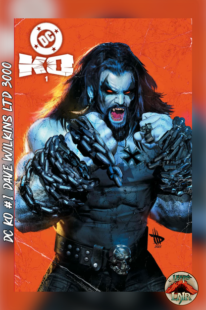 DC KO #1 Exclusive Wilkins Trade & Virgin 2PK + Raven Sketch Print Presale 10/08