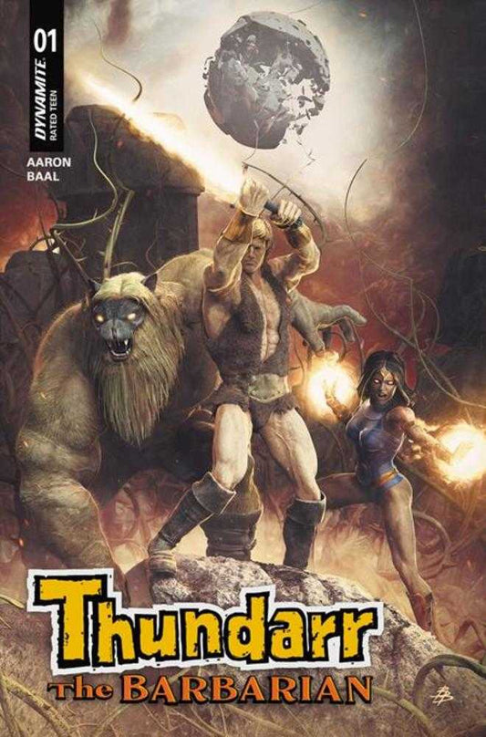Thundarr The Barbarian #1 Cover C Bjorn Barends Variant