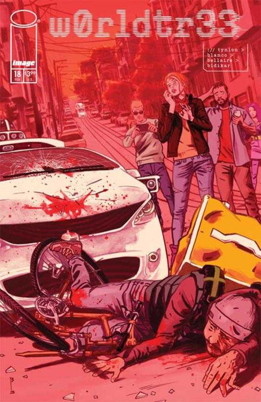 W0 Rldtr33 #18 Cover A Fernando Blanco (Mature) PRESALE 2/11