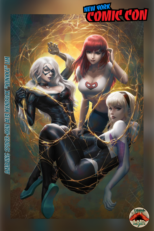 The Amazing Spider-Man #13 Kendrick “Kunkka” Lim Virgin NYCC Exclusive- Presale 10/12 🔑1st Appearance of Intergalactic Spider-Man LTD 1000