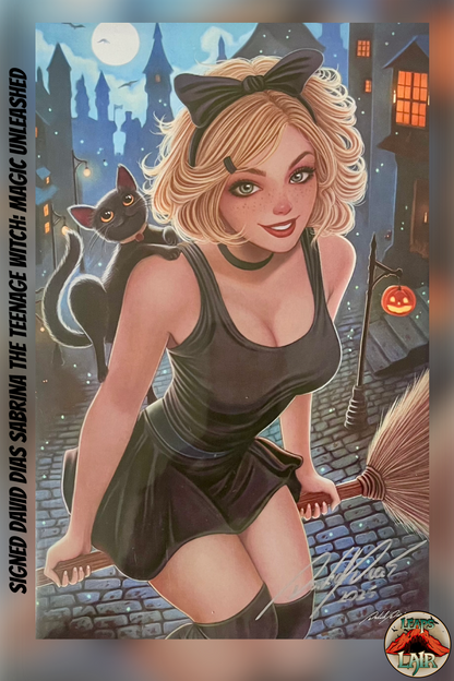 SABRINA THE TEENAGE WITCH MAGIC UNLEASHED #1 LTD 250 LEAPSLAIR EXCLUSIVE