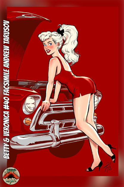BETTY & VERONICA #40 💃 Tarusov Exclusive | LeapsLair LTD 250 w/ COA