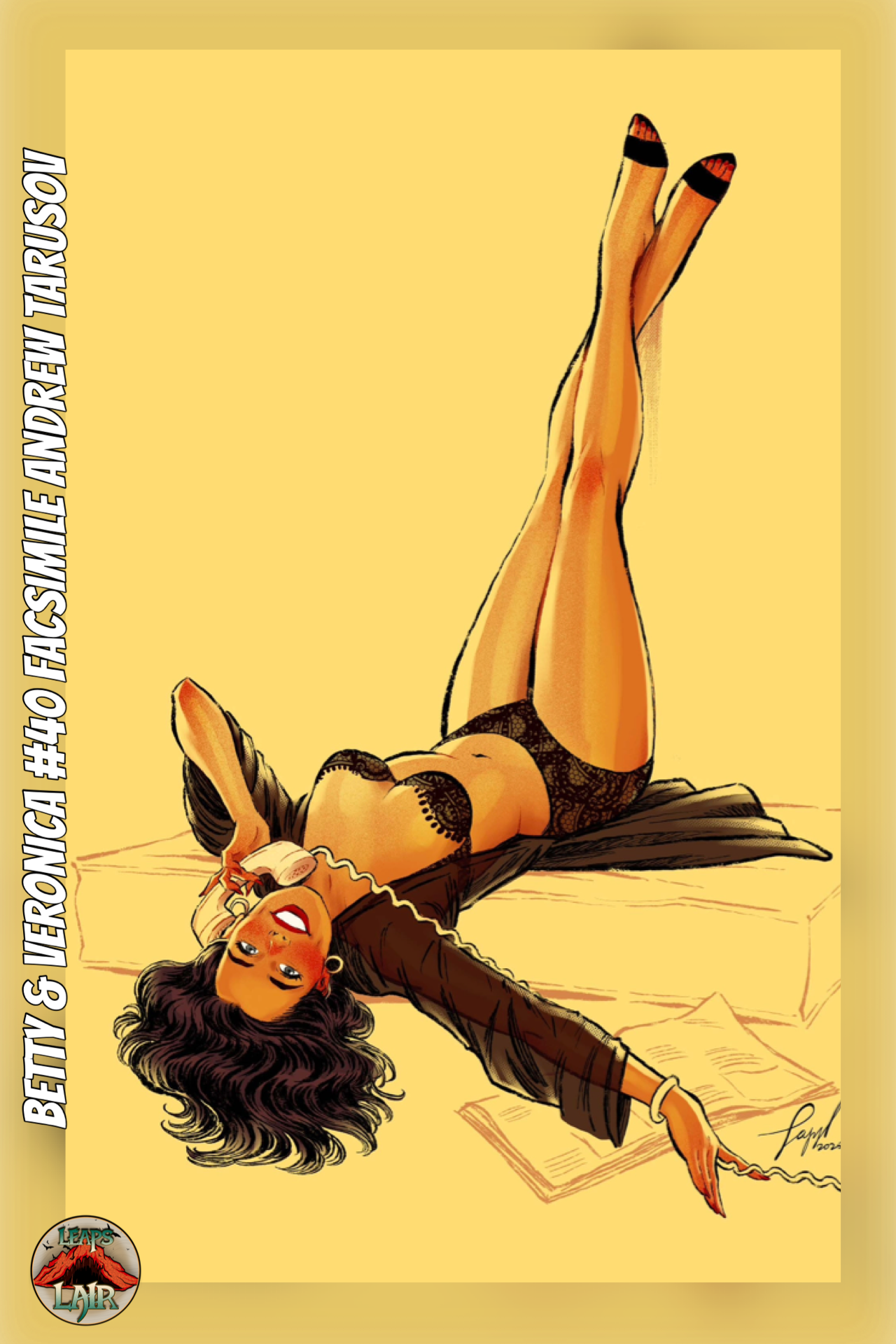 BETTY & VERONICA #40 💃 Tarusov Exclusive | LeapsLair LTD 250 w/ COA