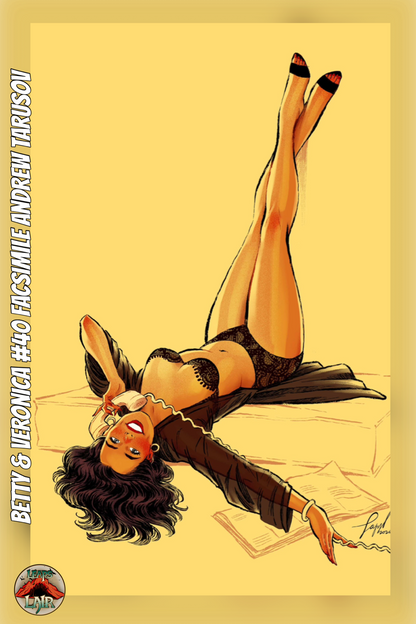 BETTY & VERONICA #40 💃 Tarusov Exclusive | LeapsLair LTD 250 w/ COA