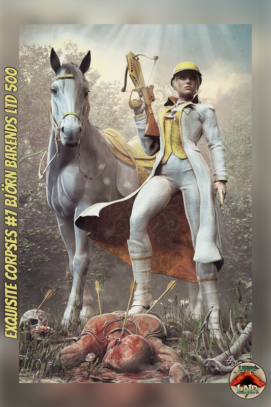 EXQUISITE CORPSES #7 – BJÖRN BARENDS x LEAPSLAIR EXCLUSIVE | LTD 500 | In-Store 11/19/2025 Ships 12/19/2025