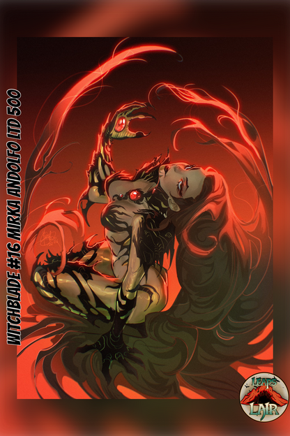 WITCHBLADE #16 – MIRKA ANDOLFO x LEAPSLAIR EXCLUSIVE – LTD 500 – In-Store 11/12/25 Ships 12/12/25