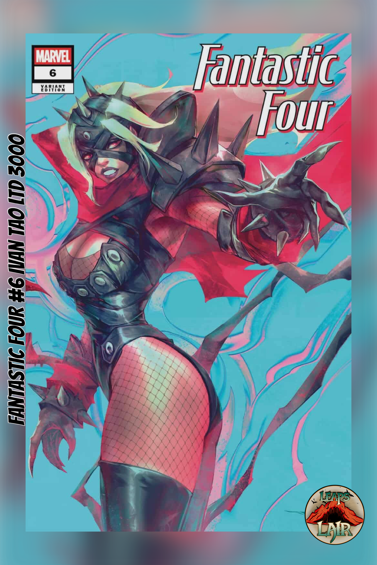 FANTASTIC FOUR #6 – IVAN TAO EXCLUSIVE – MALICE INVISIBLE WOMAN PT 1 (In-Store 12/03 | Ships 01/03)