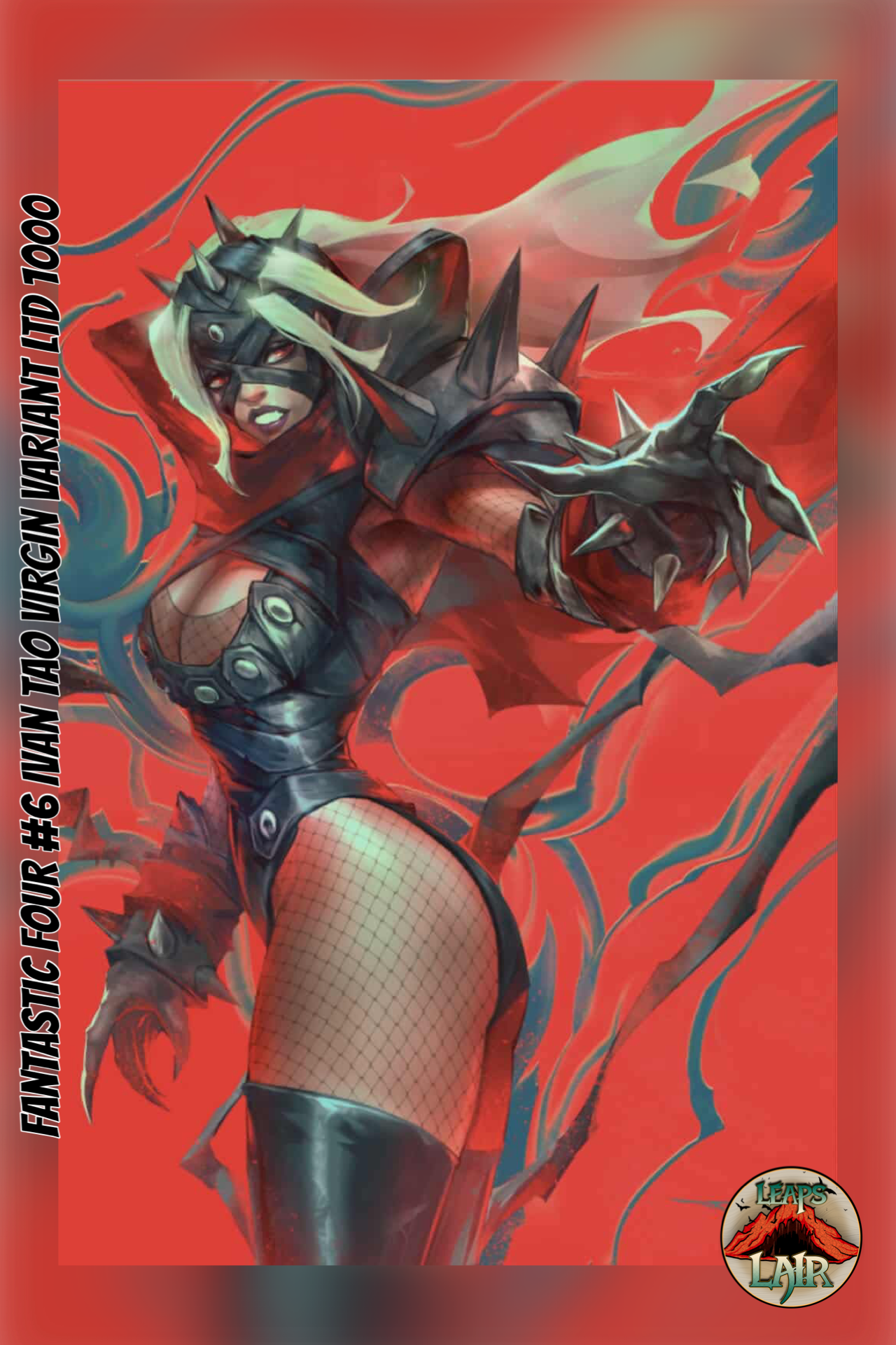 FANTASTIC FOUR #6 – IVAN TAO EXCLUSIVE – MALICE INVISIBLE WOMAN PT 1 (In-Store 12/03 | Ships 01/03)