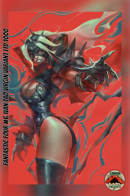 FANTASTIC FOUR #6 – IVAN TAO EXCLUSIVE – MALICE INVISIBLE WOMAN PT 1 (In-Store 12/03 | Ships 01/03)