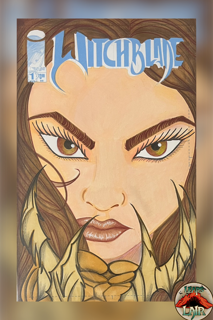 WITCHBLADE #16 – MIRKA ANDOLFO x LEAPSLAIR EXCLUSIVE – LTD 500 – In-Store 11/12/25 Ships 12/12/25