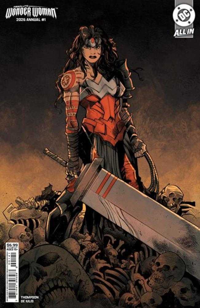 Absolute Wonder Woman Annual 2026 #1 Denys Cowan Cover D Variant