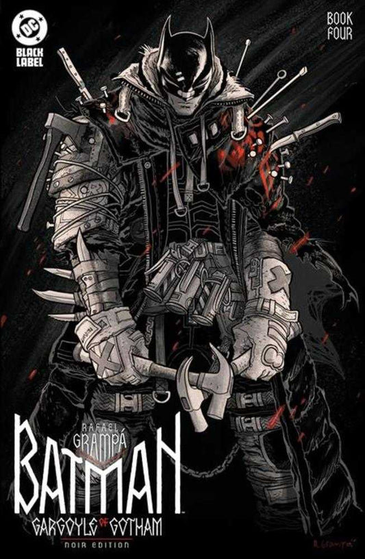Batman Gargoyle Of Gotham Noir Edition #4 (Of 4) - Rafael Grampa (Mature)