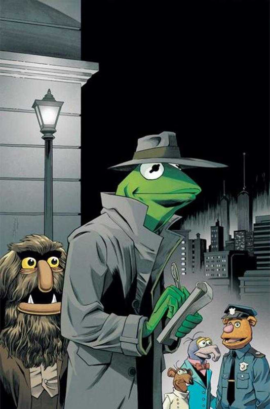Muppets Noir #1 Cover H Inc 1:20 Declan Shalvey Full Art Variant PRESALE 2/18