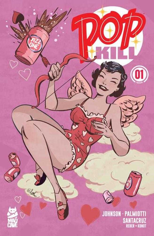 Pop Kill #1 Seasonal Flavors Valentines Day Facsimile Edition (Mature) PRESALE 2/11