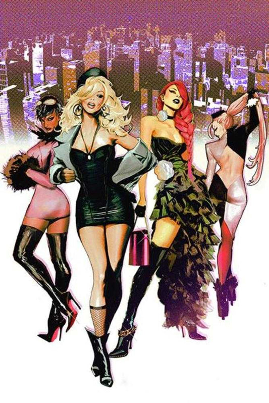 Sirens Love Hurts #1 (Of 4) Cover C Sozomaika Variant (Mature) PRESALE 2/11