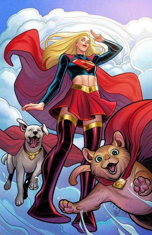 Supergirl #10 Cover D Elizabeth Torque Card Stock Variant PRESALE 2/11