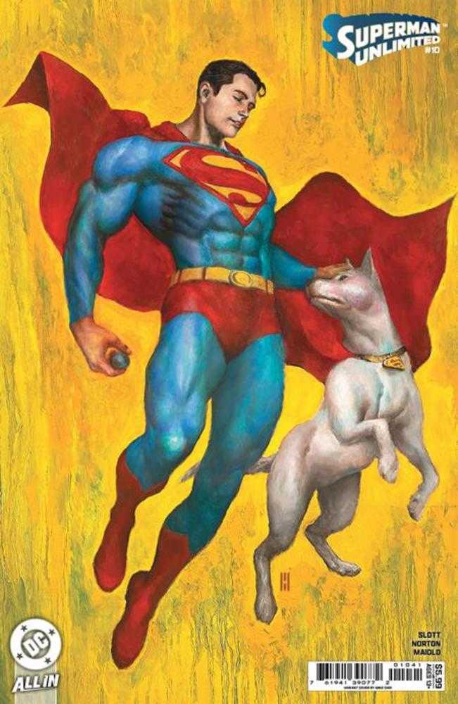 Superman Unlimited #10 Cover D Mike Choi Card Stock Variant PRESALE 2/18