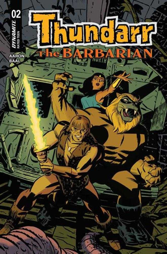 Thundarr The Barbarian #2 Cover A Michael Cho PRESALE 3/4