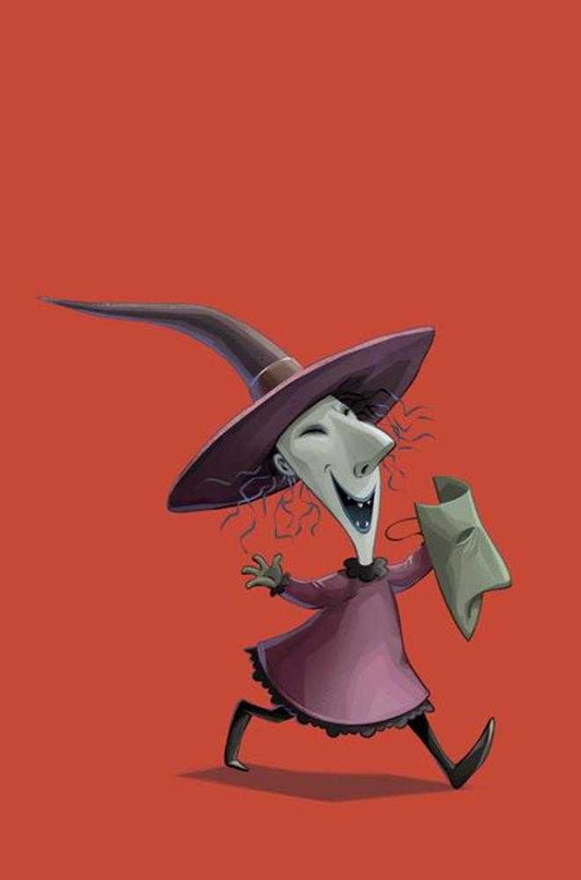 Tim Burtons The Nightmare Before Christmas The Shiver Of Christmas Town #2 Cover F 1 in 10 Disney Library Full Art Variant