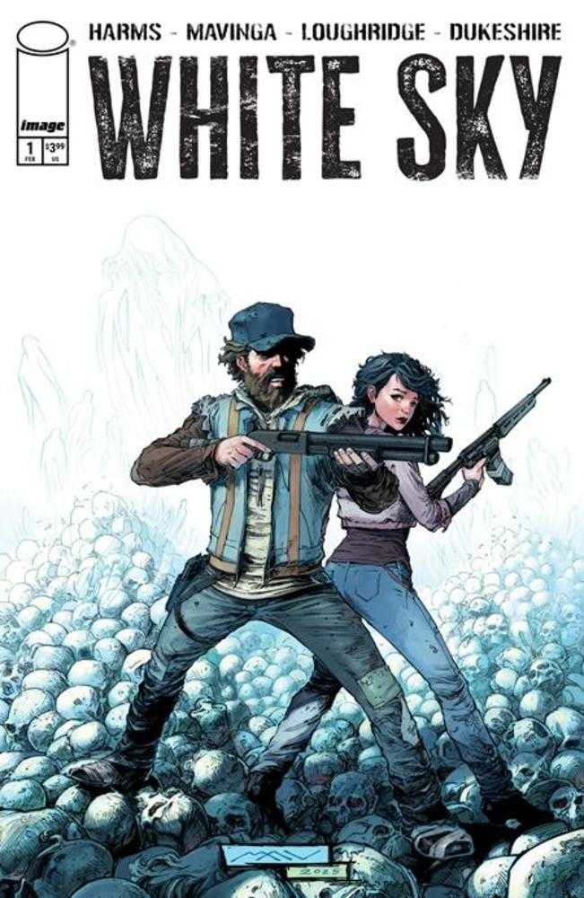 White Sky #1 Cover A Jean Paul Mavinga (Mature) PRESALE 2/18