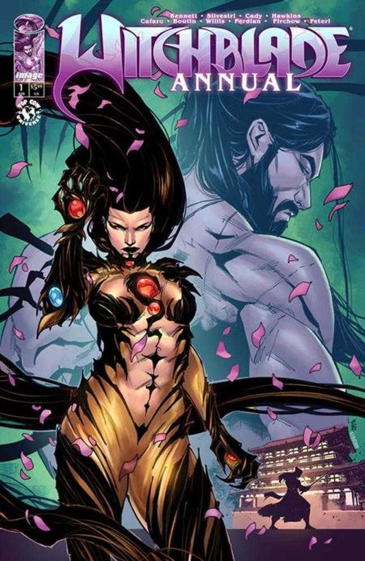 Witchblade Annual (2026) #1 (One Shot) Cover A Giuseppe Cafaro & Gibran Ferdian PRESALE 2/11