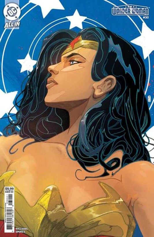 Wonder Woman #30 Cover D Christian Ward Card Stock Variant PRESALE 2/18