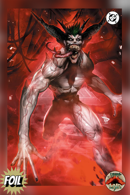 Absolute Batman #15 | Dave Wilkins Exclusive | 1st Appearance of Absolute Joker | Presale 12/10