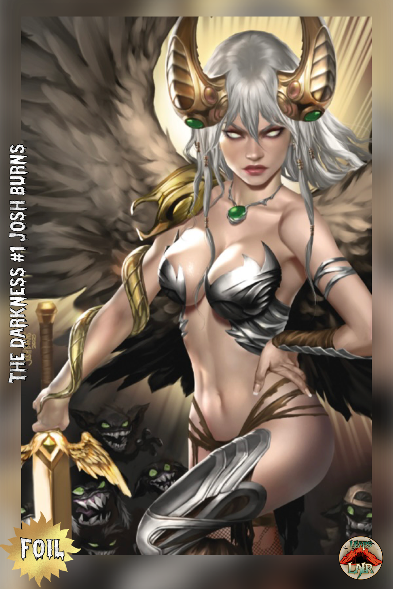 The Darkness #1 | Josh Burns LeapsLair Exclusive