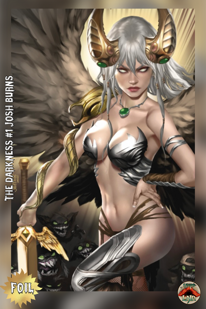 The Darkness #1 | Josh Burns LeapsLair Exclusive