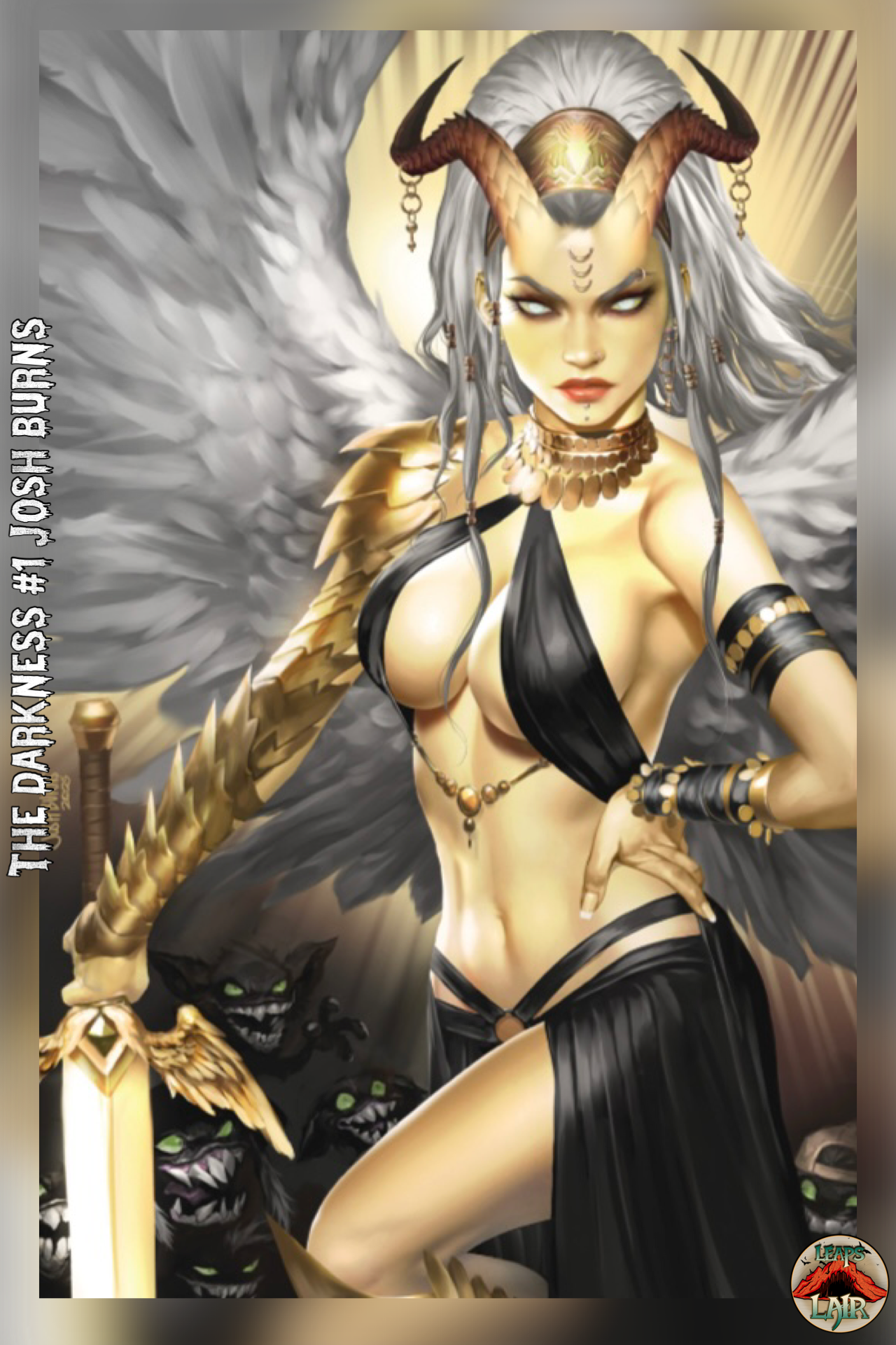 The Darkness #1 | Josh Burns LeapsLair Exclusive