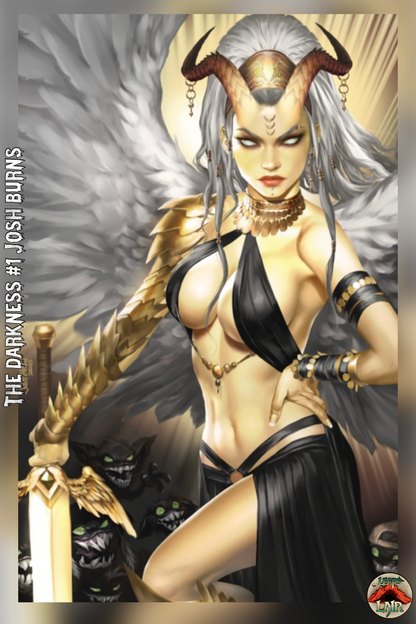 The Darkness #1 | Josh Burns LeapsLair Exclusive