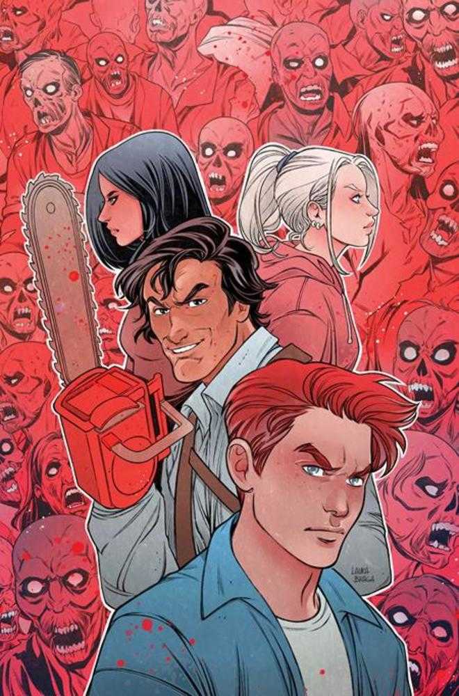 Archie X Army Of Darkness #2 Cover J Inc 1:15 Laura Braga Full Art Variant