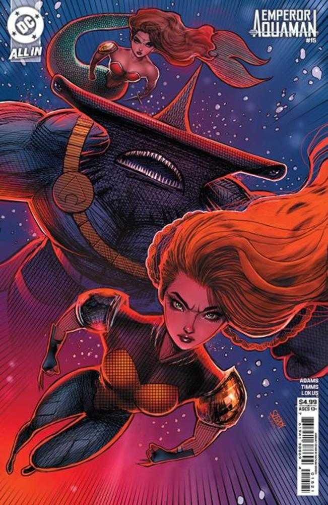 Emperor Aquaman #15 Cover B Nathan Szerdy Card Stock Variant