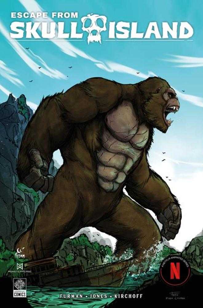 Escape From Skull Island #3 Cover C Fred Pham Chuong Variant