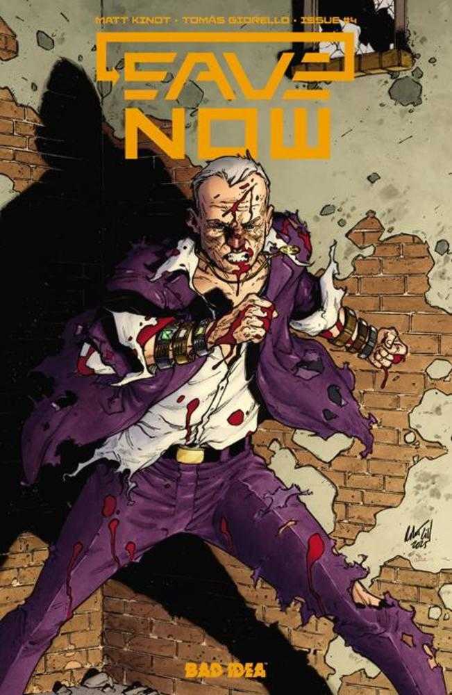 Save Now #4 (Of 4) Cover A Robert Gill PRESALE 9/02