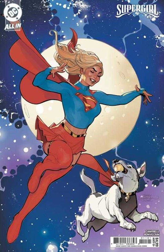 Supergirl #11 Cover B Terry Dodson Card Stock Variant PRESALE 3/11