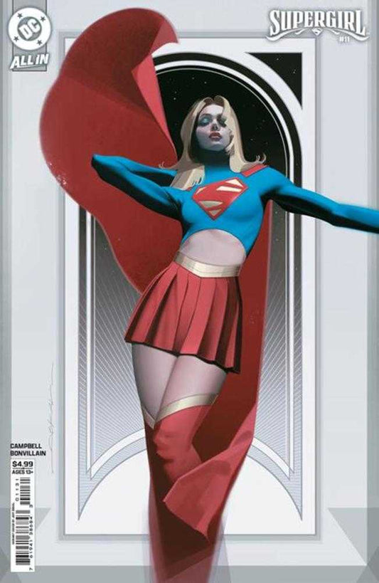 Supergirl #11 Cover C Jeff Dekal Card Stock Variant PRESALE 3/11