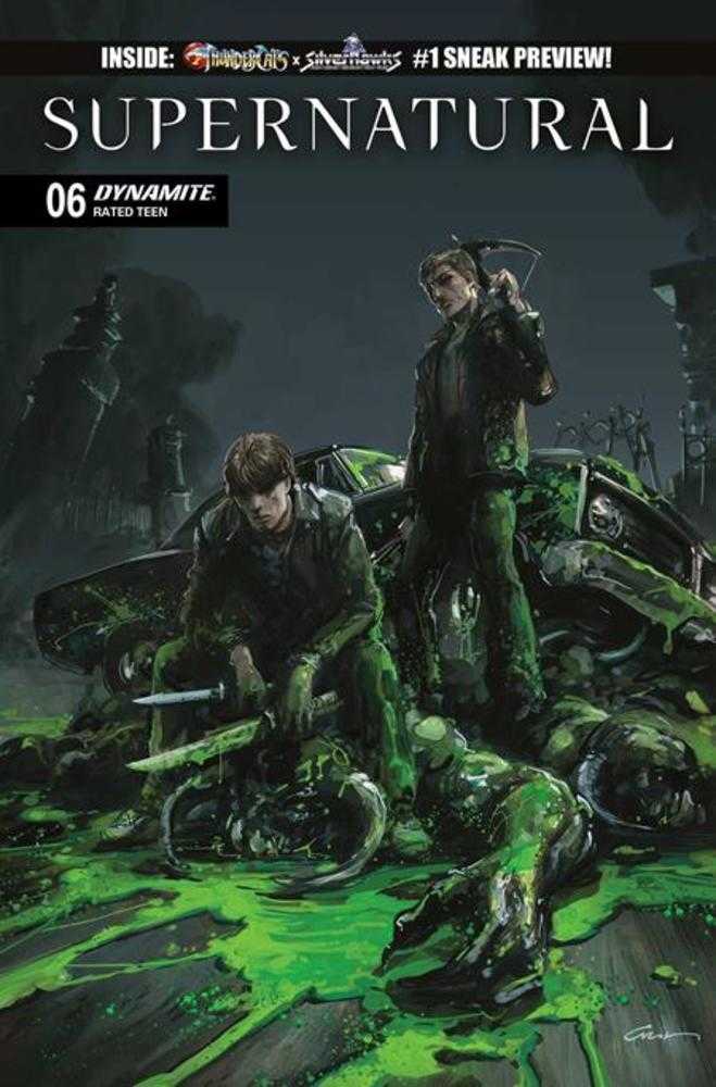Supernatural #6 Cover A Clayton Crain