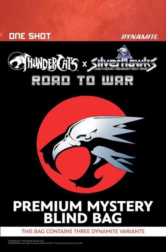 Thundercats X Silverhawks Road To War (One Shot) Cover F Blind Bag Variant PRESALE 4/15