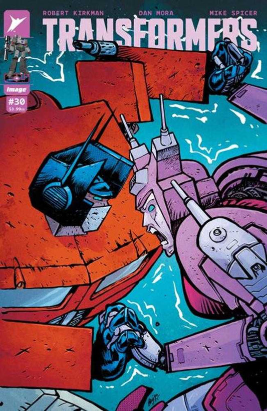 Transformers #30 Cover B Daniel Warren Johnson & Mike Spicer Variant PRESALE 3/11