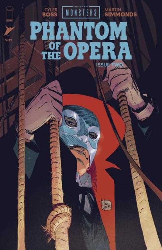 Universal Monsters Phantom Of The Opera #2 (Of 4) Cover B Lee Weeks Variant PRESALE 3/25