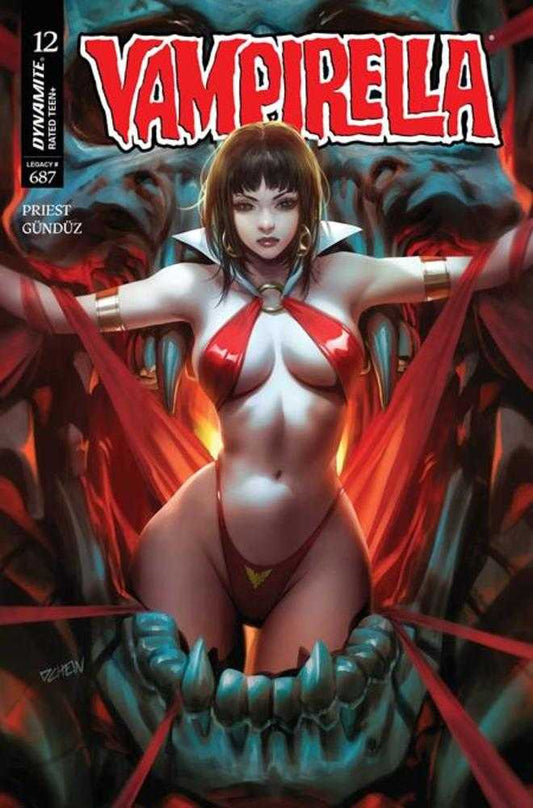 Vampirella #12 Cover B Derrick Chew Variant PRESALE 3/25