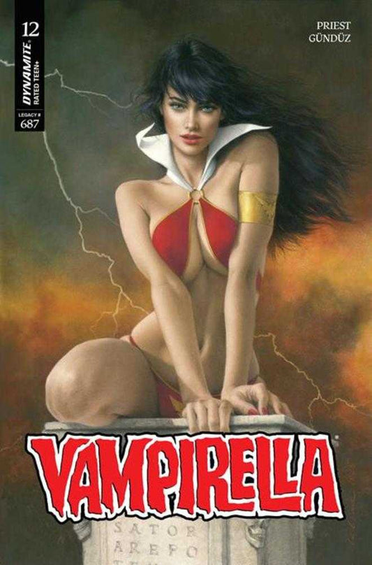 Vampirella #12 Cover F 1 in 10 Celina Variant PRESALE 3/25
