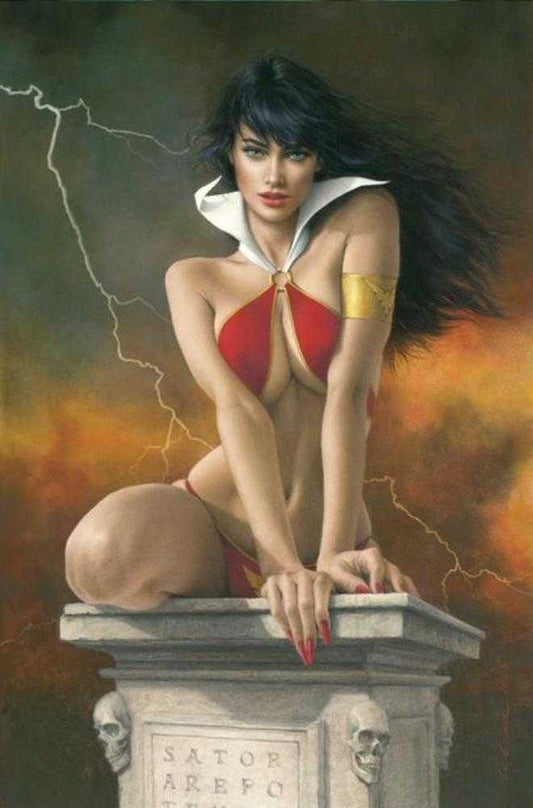 Vampirella #12 Cover J Inc 1:15 Celina Full Art Variant PRESALE 3/25